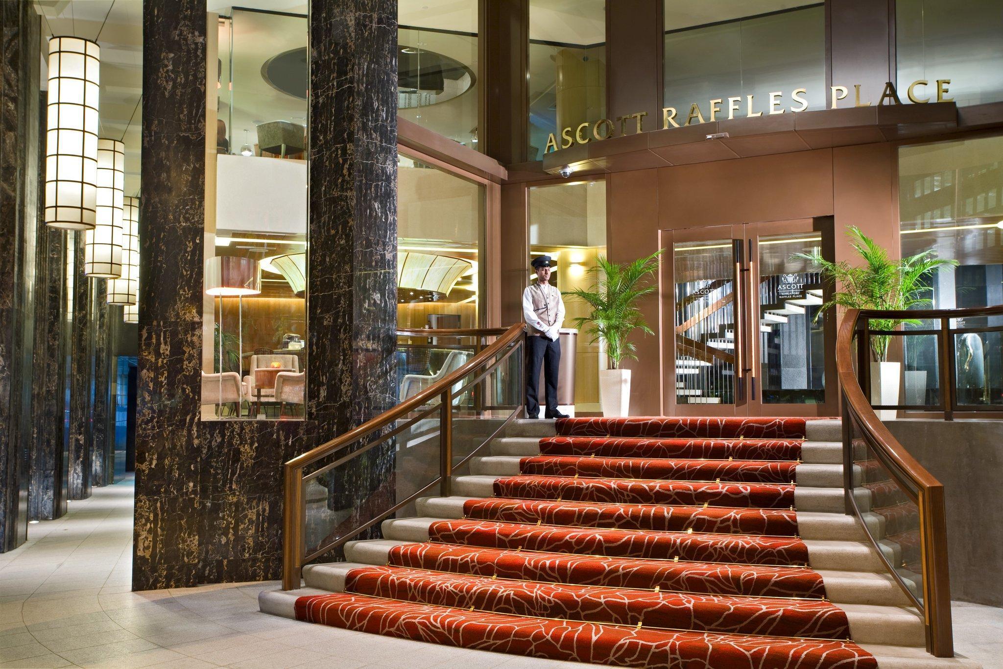 แอสคอตต์ ราฟเฟิลส์ เพลส สิงคโปร์ Hotel ภายใน รูปภาพ