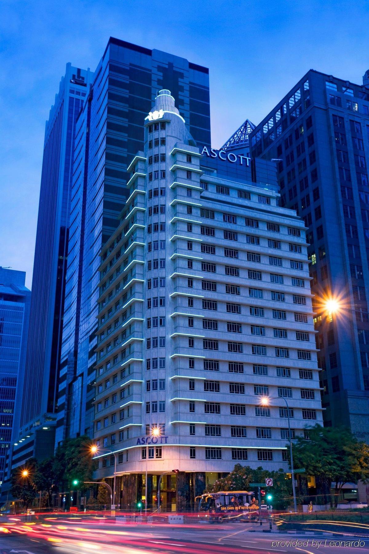 แอสคอตต์ ราฟเฟิลส์ เพลส สิงคโปร์ Hotel ภายนอก รูปภาพ